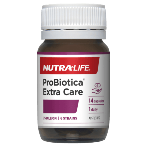 NutraLife Probiotica Extra Care With Prebiotics 14 Capsules