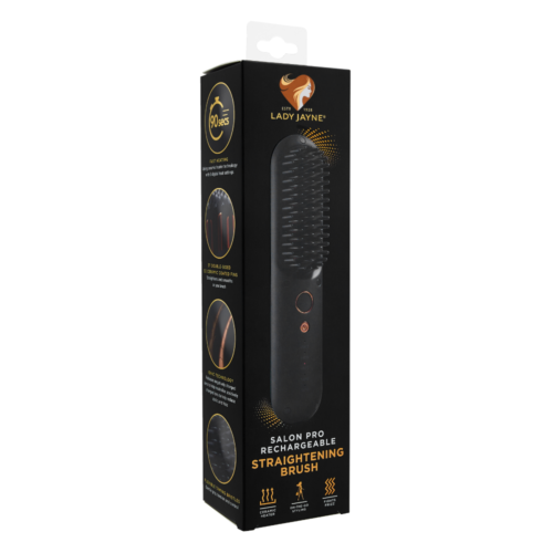 Lady Jayne Salon Pro Recharge Straightening Brush