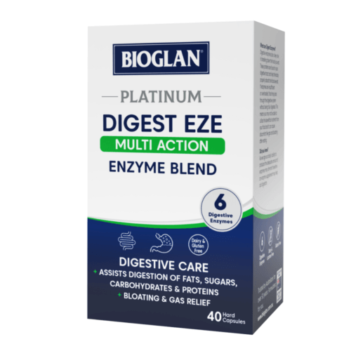 Bioglan Biohappy Digest Eze Caps 40