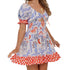 Ginger Bear Boutique Colourful Rini Mini Dress