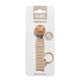 BIBS Knitted Pacifier Clip Vanilla