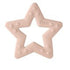 Bibs Baby Bitie Star Teether for Soothing Gums Blush