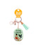 Billie Strength Keychain With Rose Gold Hardware And Tassel 11.5CM