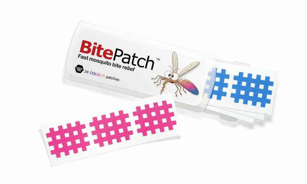 BitePatch Mosquito Bite Relief Patch Colours 24 Pack