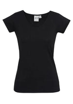 Biz Collection Womens Viva Short Sleeve Tee T403L