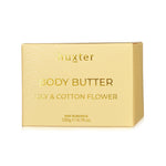 Huxter Body Butter Lily and Cotton Flower Yellow 200G