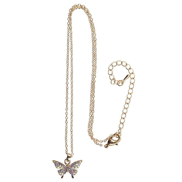 Great Pretenders Boutique Butterfly Gem Necklace