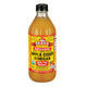 Bragg Organic Raw Apple Cider Vinegar and Honey with The Mother 473ML