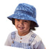 Brodie Bucket Hat Blue 49cm