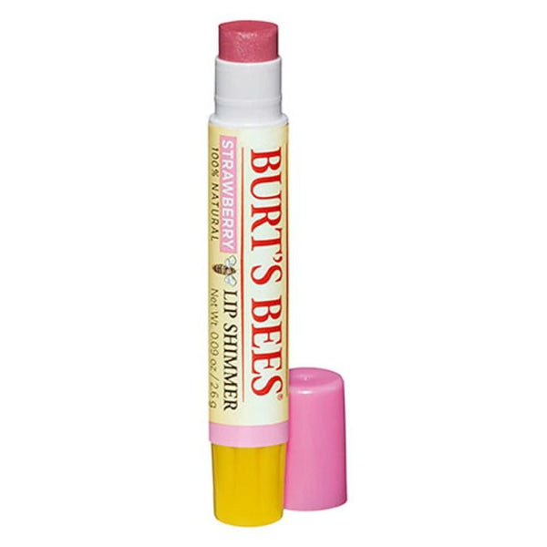 Burt's Bees Lip Shimmer Strawberry 2.76g