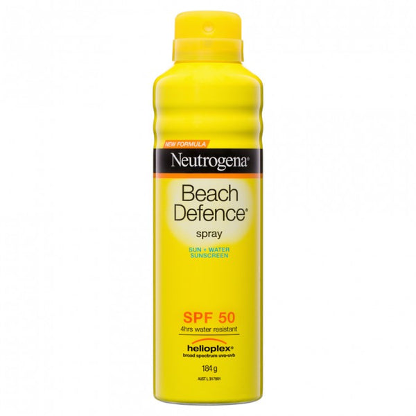 Neutrogena Beach Defence Sunscreen Mist SPF 50+ 184G