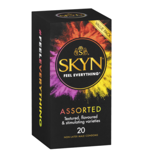 Skyn Assorted Condoms 20 Pack