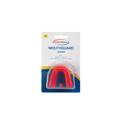 Surgipack 6403 Mouth Guard Junior Red