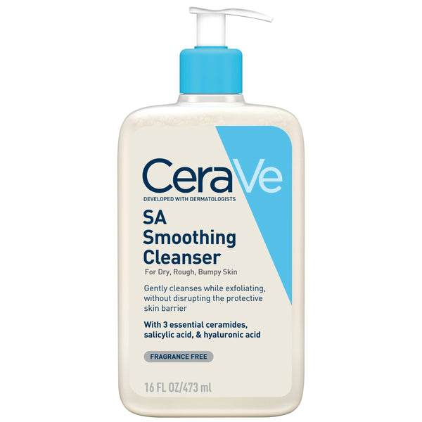 CeraVe SA Smoothing Cleanser 473ml