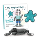 My Magical Belt Stretch & Squeeze Book, Squishy Toy and Belt