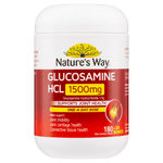 Natures Way Glucosamine 1500mg 180 plus 20 Tablets