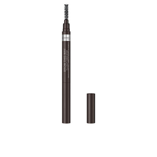 Rimmel Brow This Way 2In1 Fill & Sculpt Dark Brown