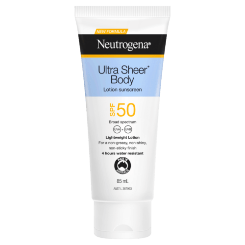 Neutrogena Ultra Sheer Body Lotion Sunscreen SPF50 85 ml