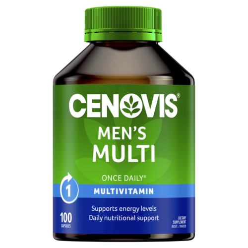 Cenovis Mens Multi 100 Capsules