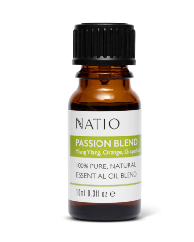 Natio Passion Essential Oil Blend 10ml