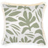 Escape to Paradise Cushion Cover Coastal Fringe Tahiti Sage 45CM X 45CM