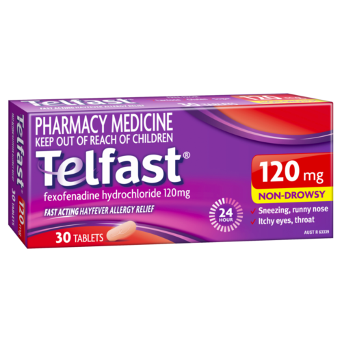 Telfast 120MG Tabs 30