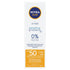 Nivea Sun Face Spf50 Sensitive 50Ml