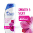 Head & Shoulders Smooth And Silky Shampoo 400ML