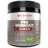 Musashi Pre-Workout Shred Green Apple 225g