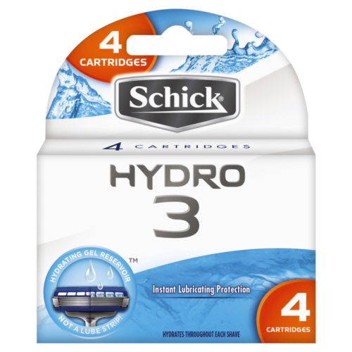 Schick Hydro 5 Cartridges 4 Pack