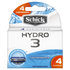 Schick Hydro 5 Cartridges 4 Pack