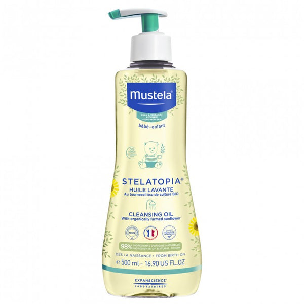 Mustela Stelatopia Cleansing Oil 500ml