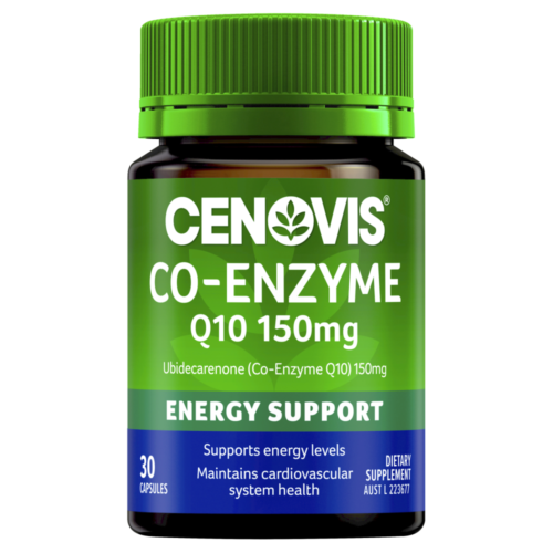 Cenovis CoEnzyme Q10 150mg 30 Capsules