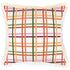 Escape to Paradise Cushion Cover Coastal Fringe Colour Mesh White 45CM X 45CM