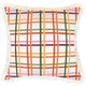Escape to Paradise Cushion Cover Coastal Fringe Colour Mesh White 45CM X 45CM
