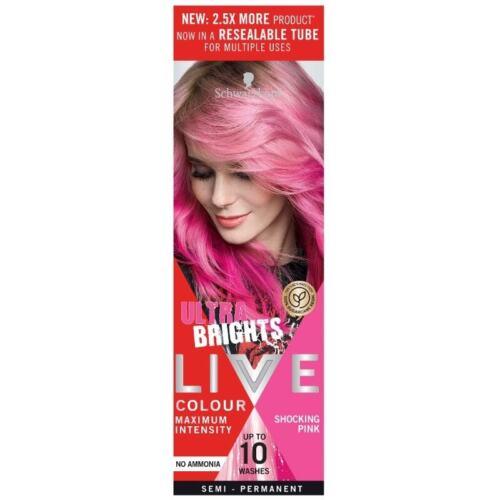 Schwarzkopf Live Colour Shocking Pink 75mL