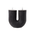Escape to Paradise Arch Candle Black Cranberry