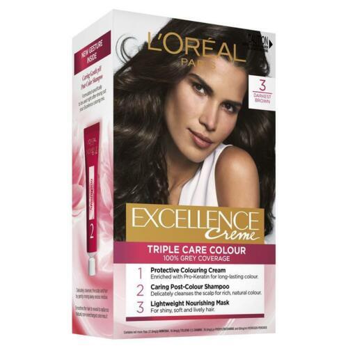 L'Oréal Excellence 3 Darkest Brown