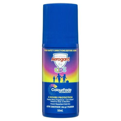 Aerogard Kids Insect Repellent Roll-On 50ml