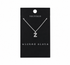 Wicked Sista Z Initial Necklace