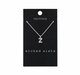 Wicked Sista Z Initial Necklace