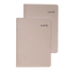 Notely Crush Notes Cacao A5 Notebooks Set of 2