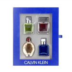 Calvin Klein For Men Mini Fragrance Set Eternity Aqua Obsession Euphoria