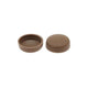Generic Screw Cap Cover Teak 6-8g 10pack