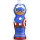 Captain America Shower Gel & Shampoo 400ML