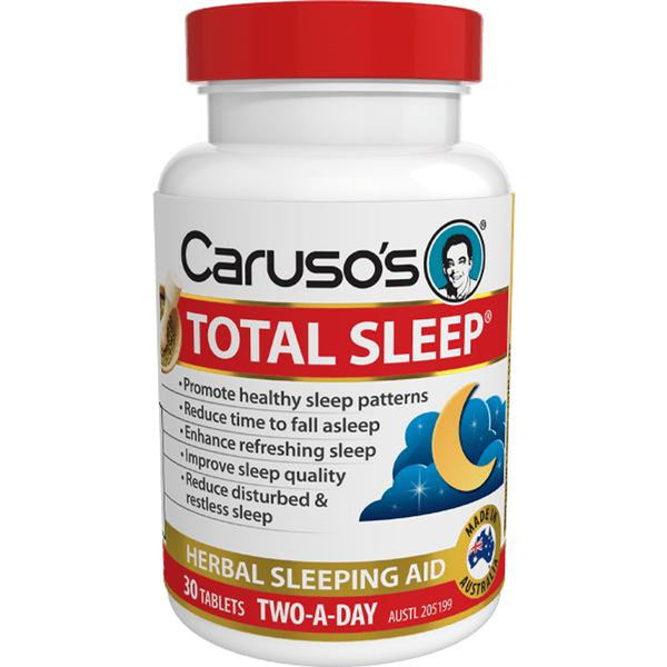 Caruso's Total Sleep Tabs 30