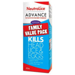 NeutraLice Advance Lotion Family Value Pack 475mL