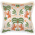 Escape to Paradise Cushion Cover Coastal Fringe Tiger Tree White 60CM X 60CM