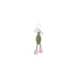 Splosh Mother's Day Rosebud Bag Charm Keychain