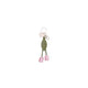 Splosh Mother's Day Rosebud Bag Charm Keychain